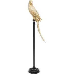 Figura decorativa Parrot dorado