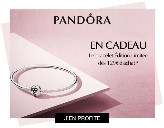 BIJOUX PANDORA : un bracelet offert