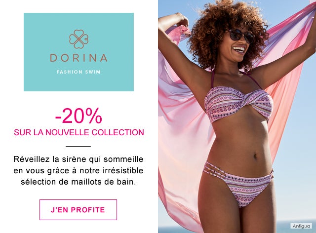 DECOUVREZ LA NOUVELLE COLLECTION BESTFORM MAILLOT