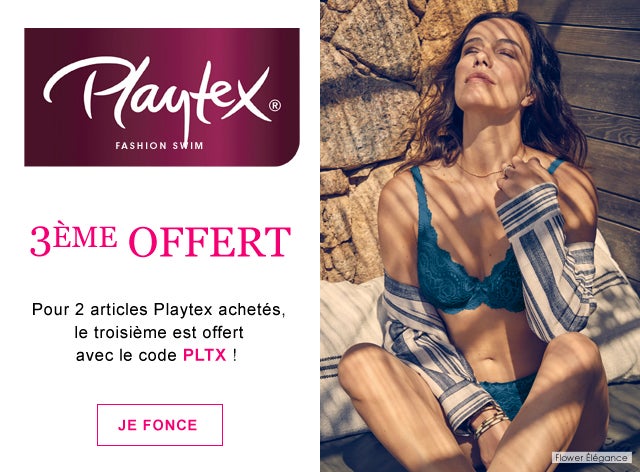 3EME PRODUIT PLAYTEX OFFERT SUR LEMONCURVE !