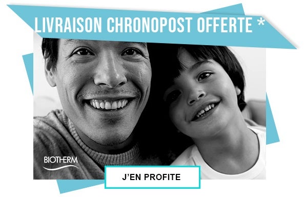 LIVRAISON CHRONOPOST OFFERTE* !