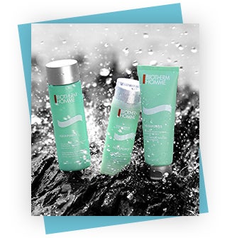 DÉCOUVREZ NOTRE SÉLECTION BIOTHERM HOMME !