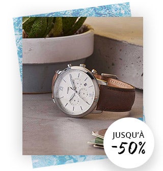 Nos montres homme en solde !