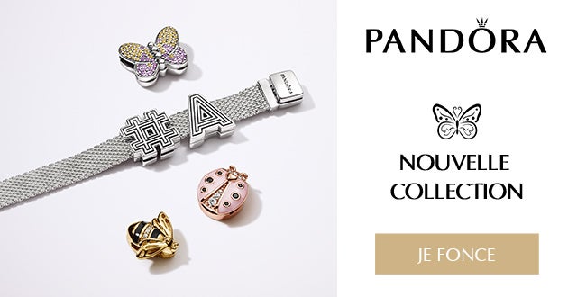 Découvrez la nouvelle collection Pandora