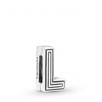 PANDORA Charm Pandora 798208 - Lettre L PANDORA Reflexions en Argent