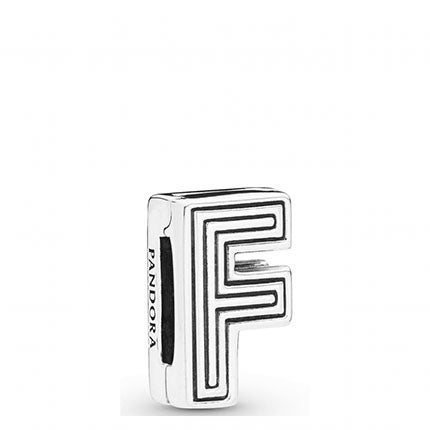 PANDORA Charm Pandora 798218 - Clip Lettre V PANDORA Reflexions en Argent