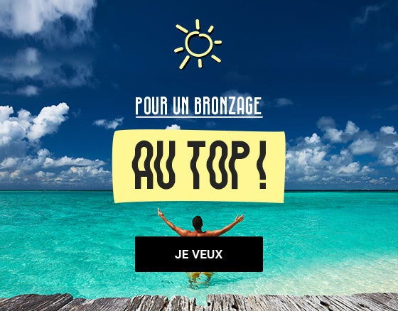 Cet été c'est bronzage parfait assuré !