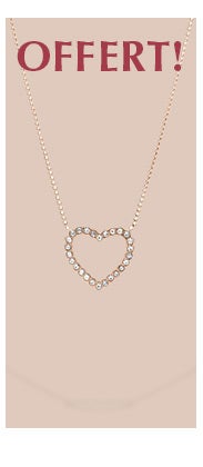 FOSSIL BIJOUX Collier et pendentif Fossil Vintage Glitz JF03086791 - Acier Doré Rose Femme