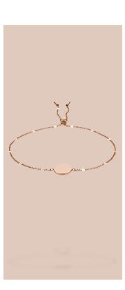 FOSSIL BIJOUX Bracelet Fossil Fashion JF02898791 - Bracelet Acier Doré Rose Femme