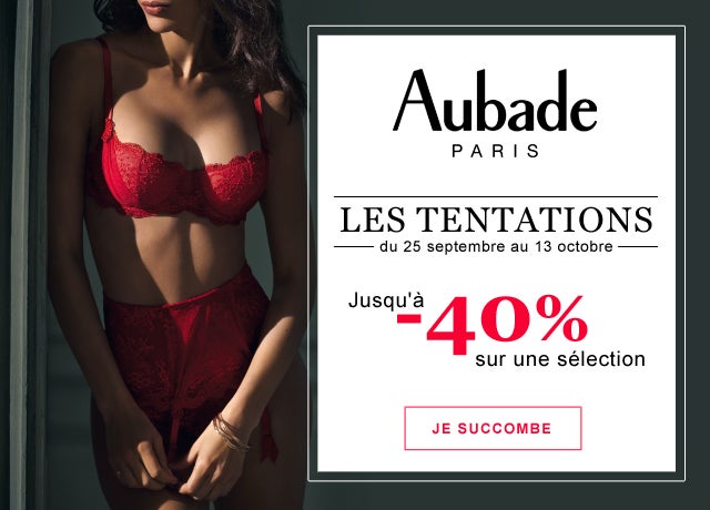 Les tentations d'Aubade