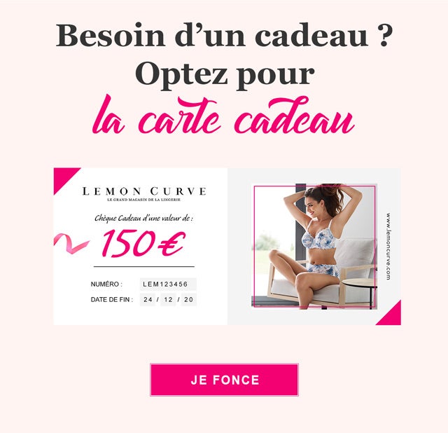 CARTES CADEAUX LEMON CURVE