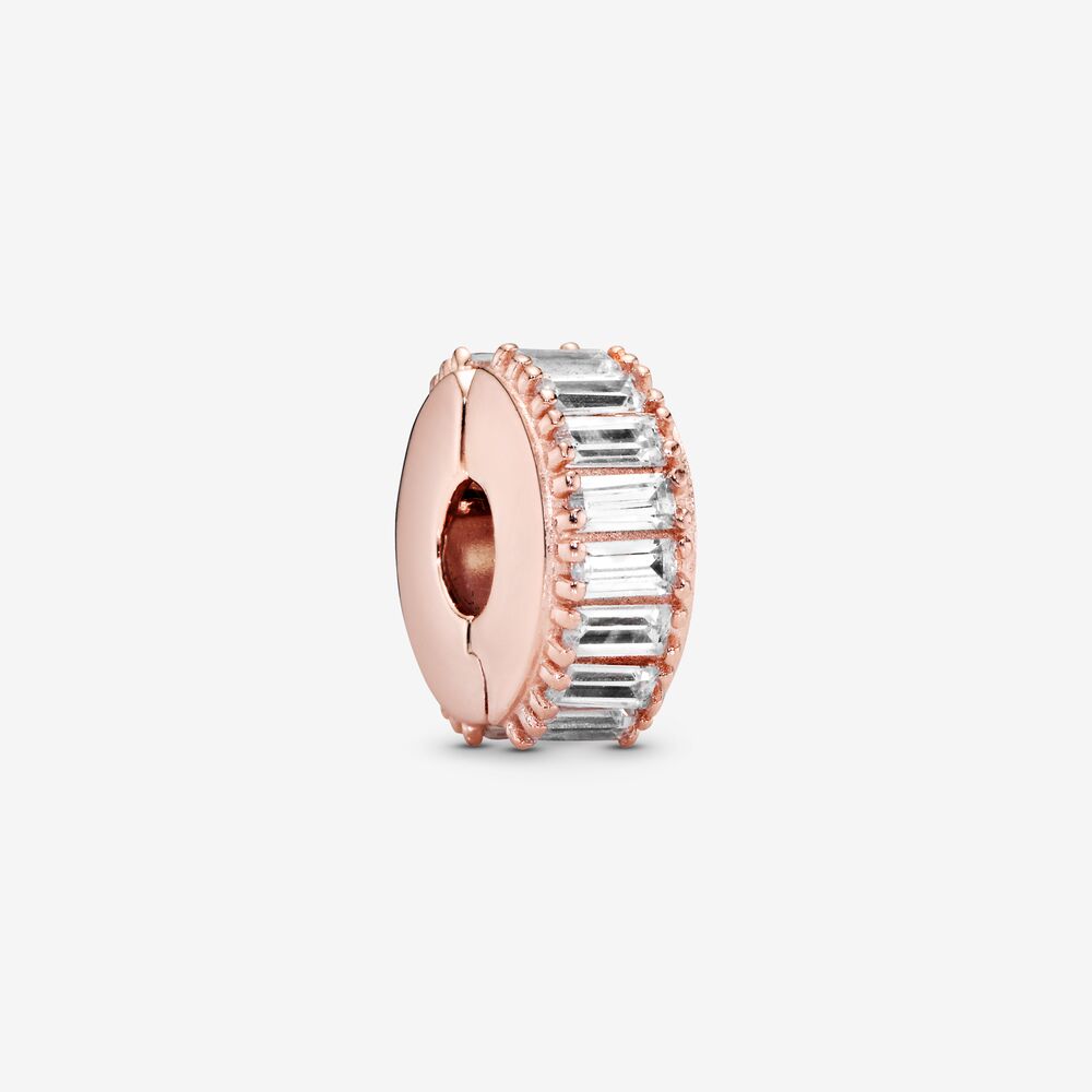 Charm Clip Formation De Glace Rose