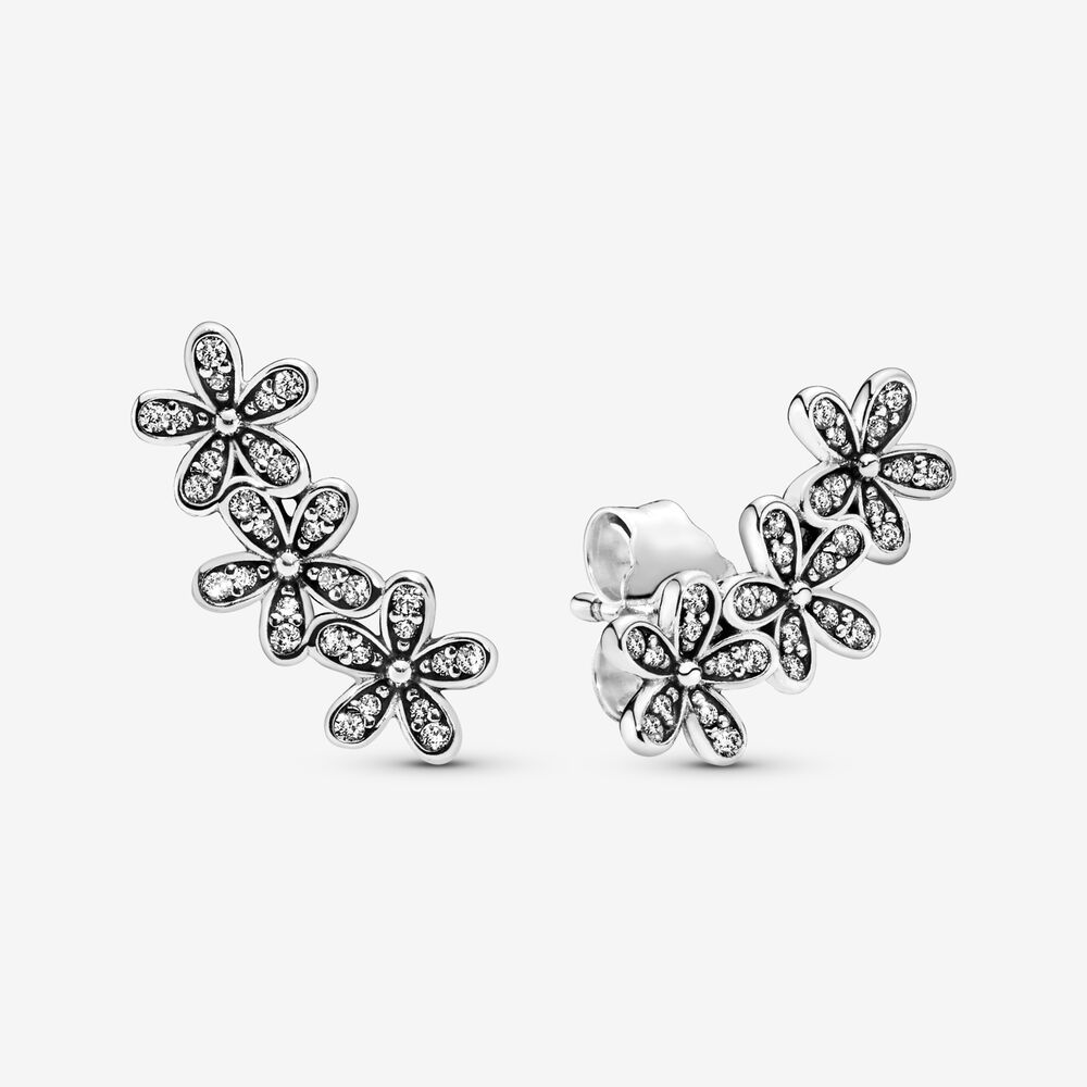 Boucles d'oreilles Pandora 290744CZ - Boucles d'oreilles Marguerites