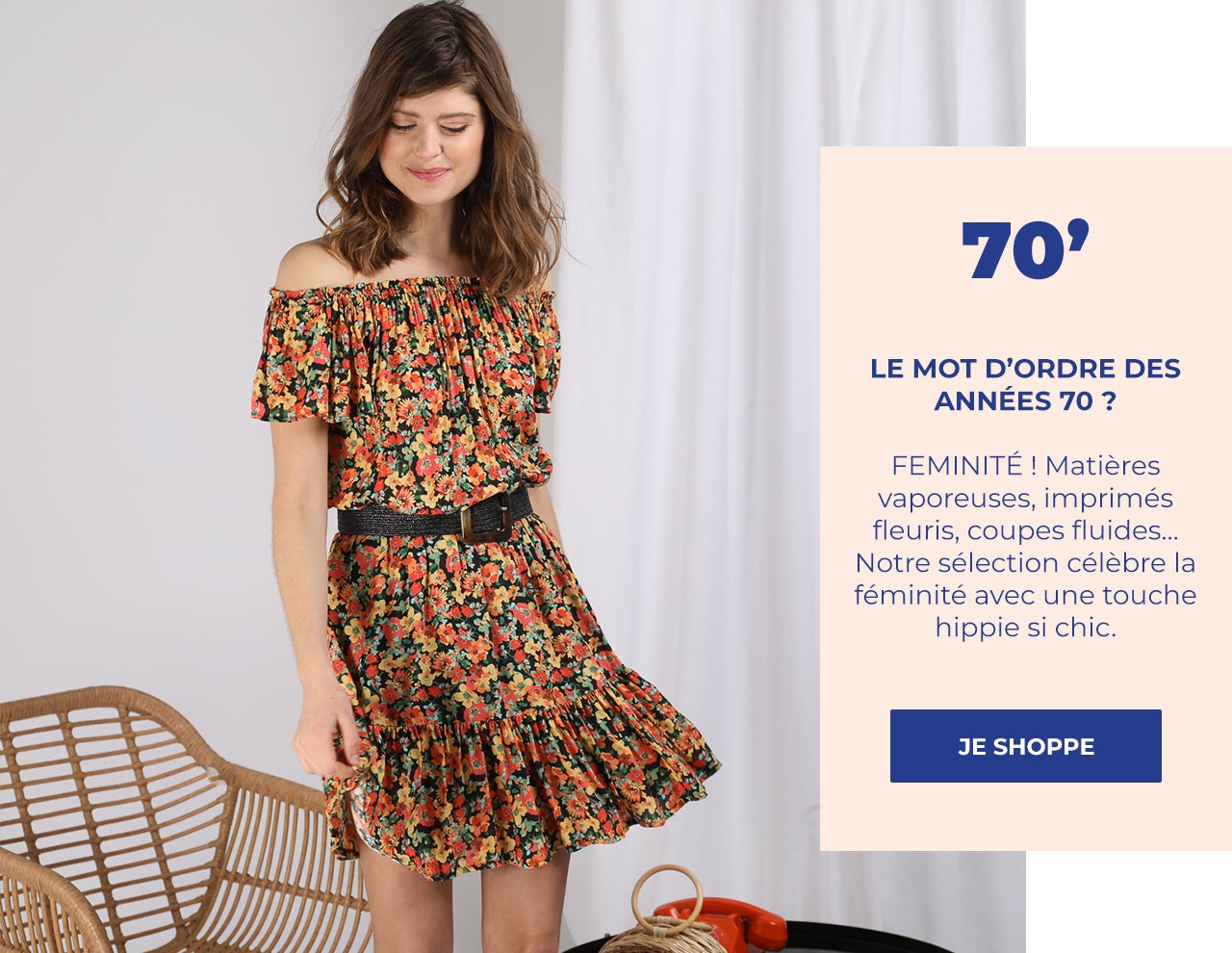 Le look phare des années 70