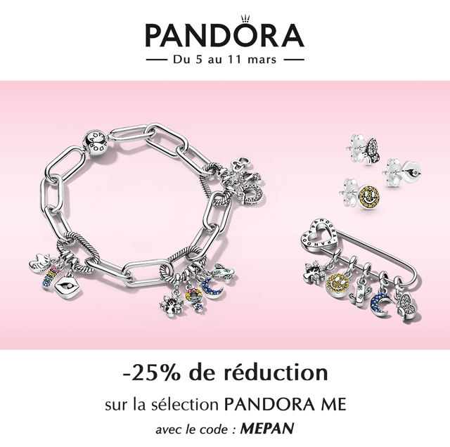 Pandora me -25%