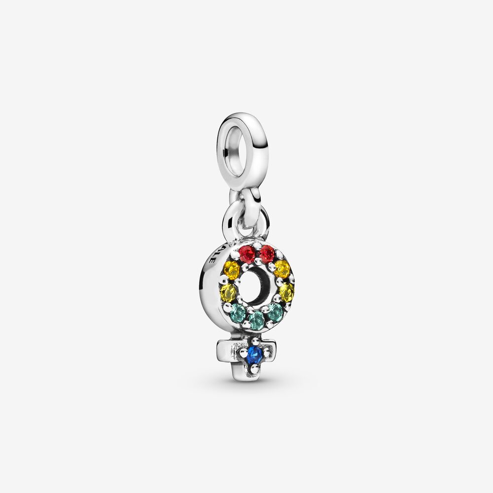 Charm Pendant Ma fierté féminine