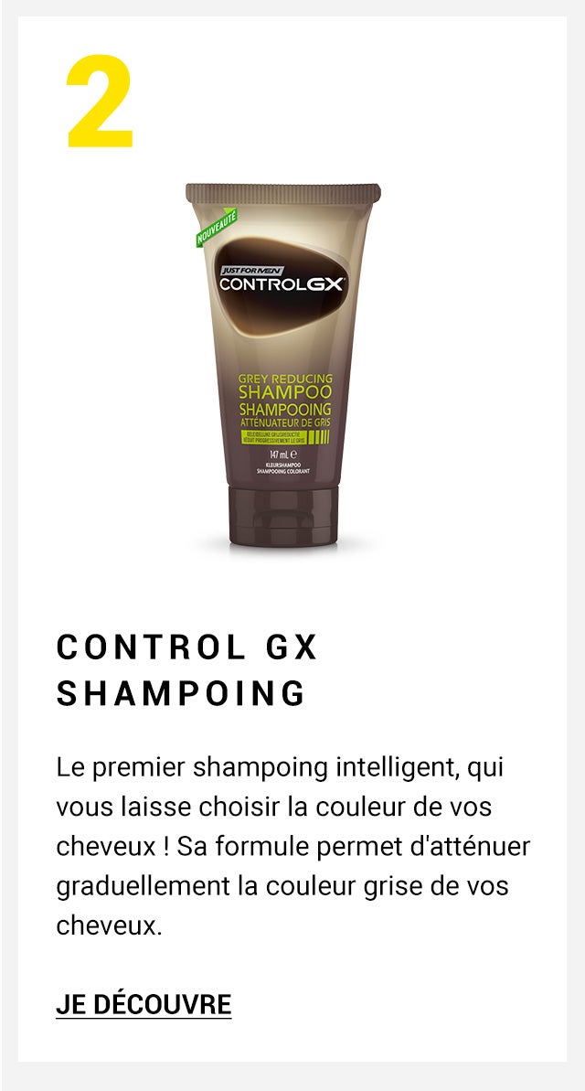 CONTROL GX SHAMPOING - ATTÉNUATION CHEVEUX GRIS