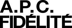 A.P.C. FIDELITE