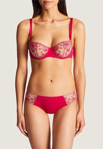 Aubade SOUTIEN-GORGE CORBEILLE ARMATURES Fleur De Passion