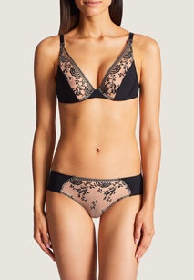 Aubade SOUTIEN-GORGE PLONGEANT ARMATURES Fleur De Passion