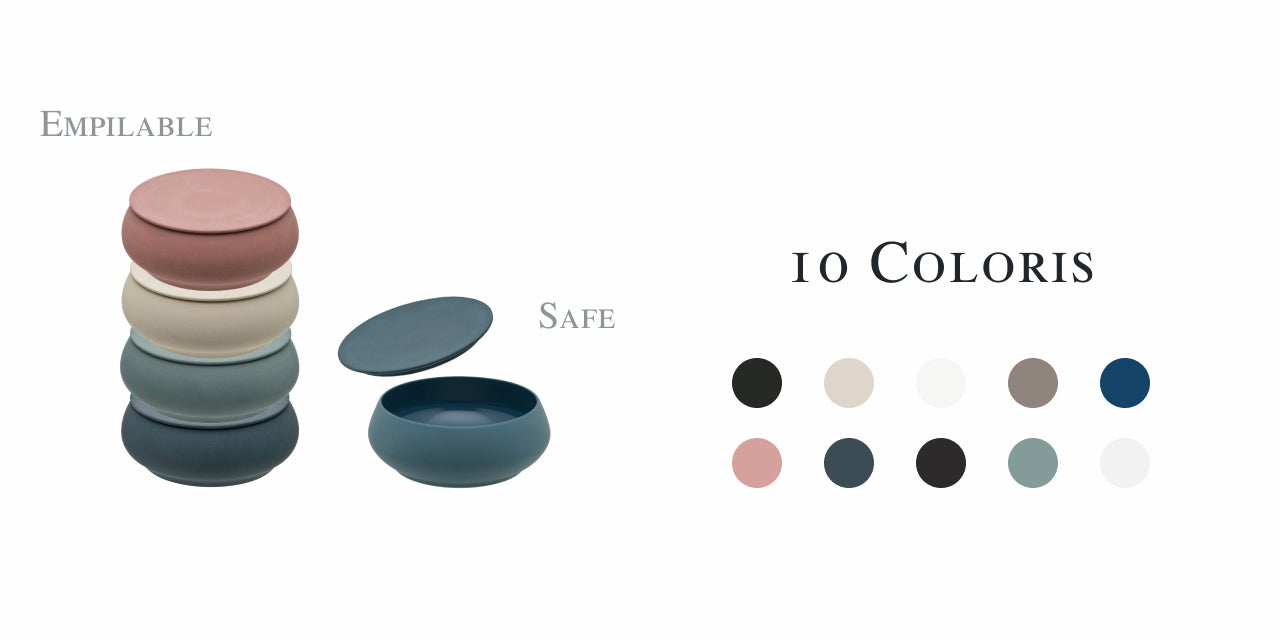 Bol cocotte et Assiette couvercle