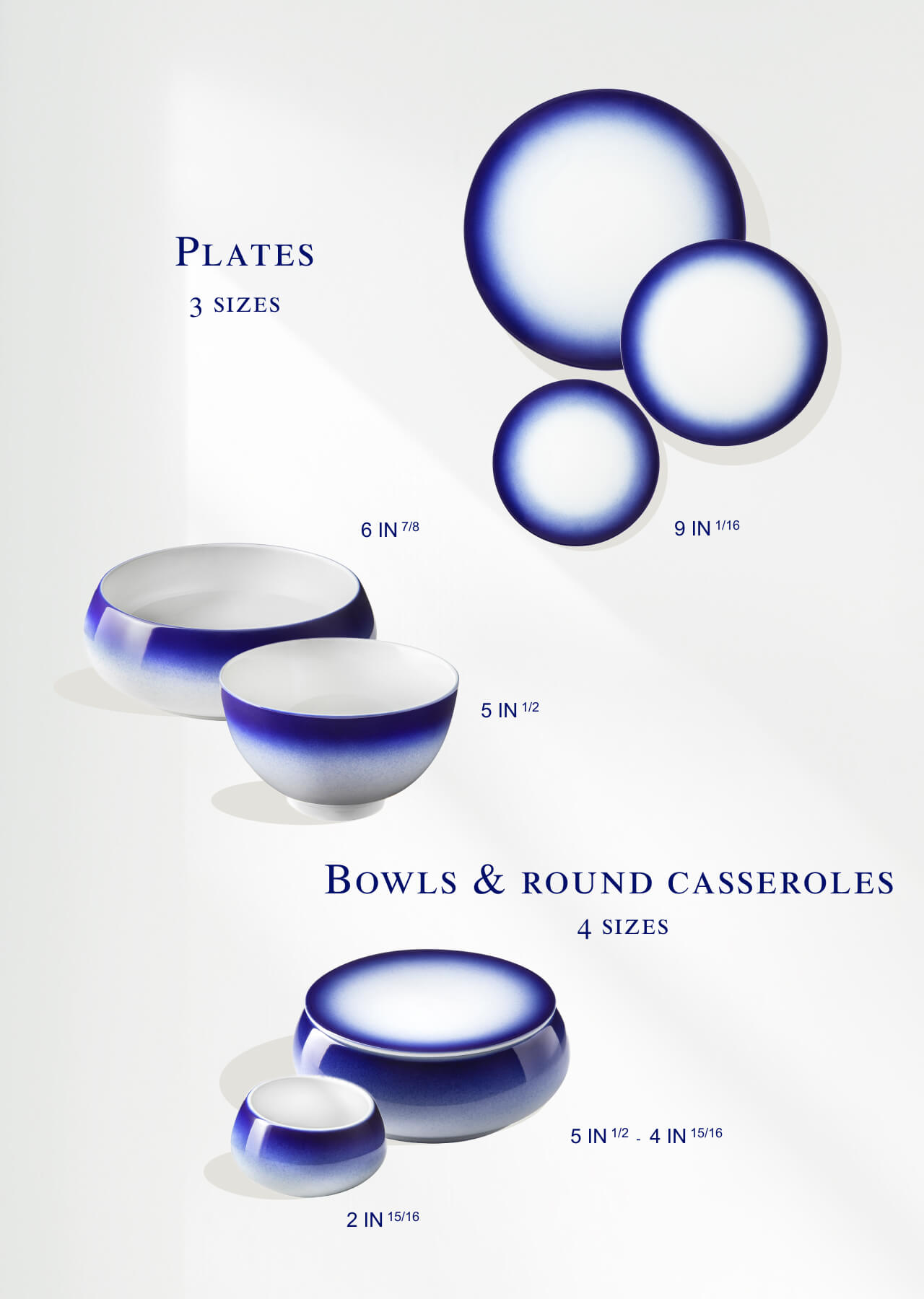 Plates, Bowls & Cocottes