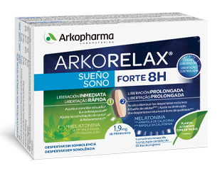 Arkorelax Forte 8H
