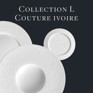 Collection L Couture ivoire