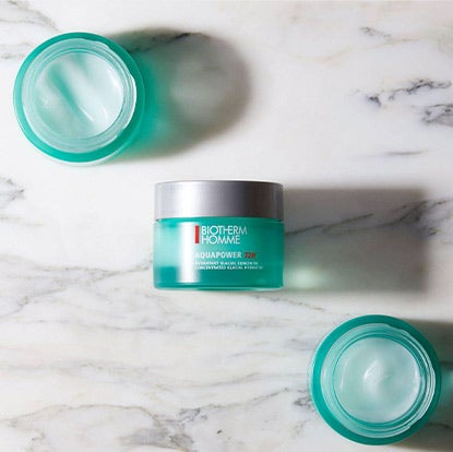 BIOTHERM HOMME CRÈME HYDRATANTE AQUAPOWER 72H - HYDRATATION INTENSE 50 ML