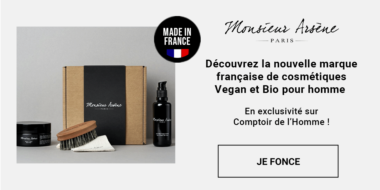 Nouvelle marque Made in France Monsieur Arsène !