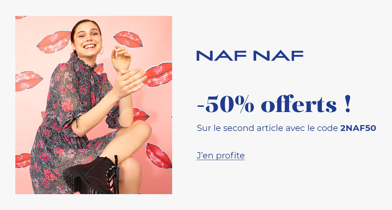 Naf Naf mode femme