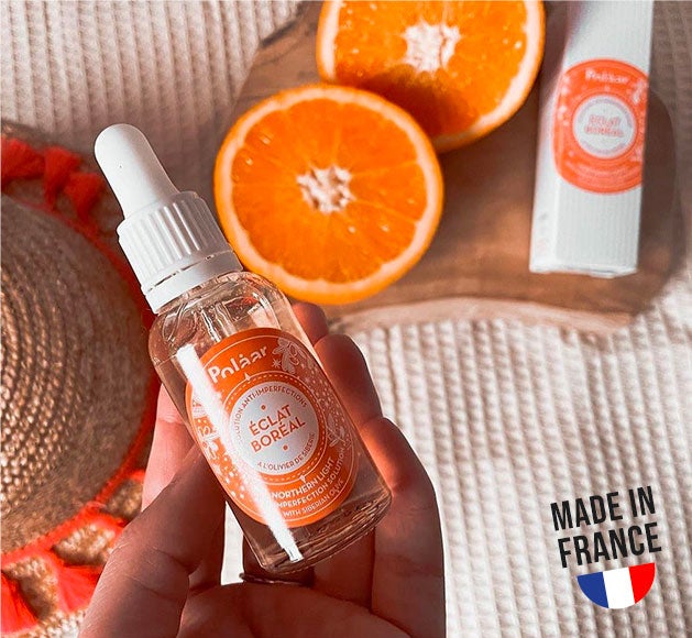 Solution Anti-Imperfections Eclat Boréal à l'Olivier de Sibérie 30 ml