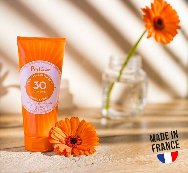 Fluide Solaire SPF 30 Fondant 200ml