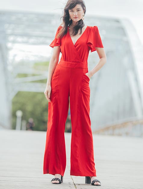 L'Amoureuse combinaison collection capsule 3 SUISSES X NAF NAF