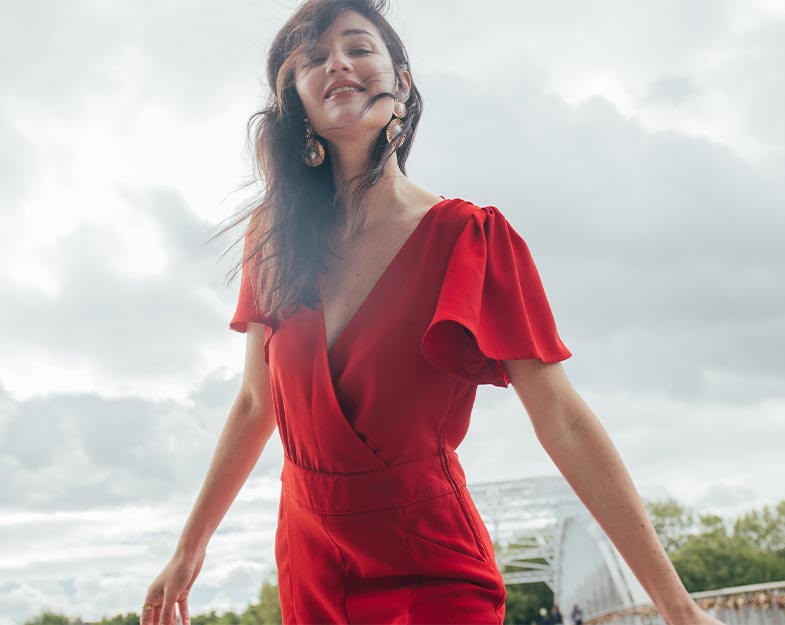 L'Amoureuse combinaison collection capsule 3 SUISSES X NAF NAF