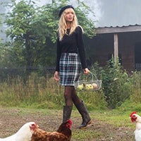 Chaussettes Bleuforêt