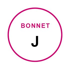SOUTIENS-GORGE BONNET j