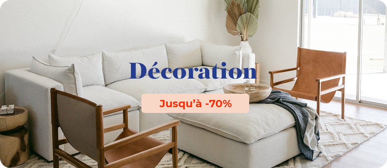 Soldes Meuble & Déco 3 SUISSES
