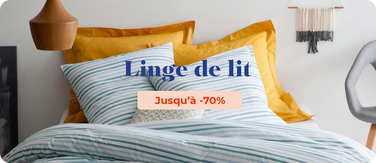 Soldes Linge De Lit 3 SUISSES