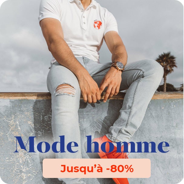 Soldes Mode Homme 3 SUISSES