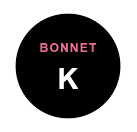 Bonnet K