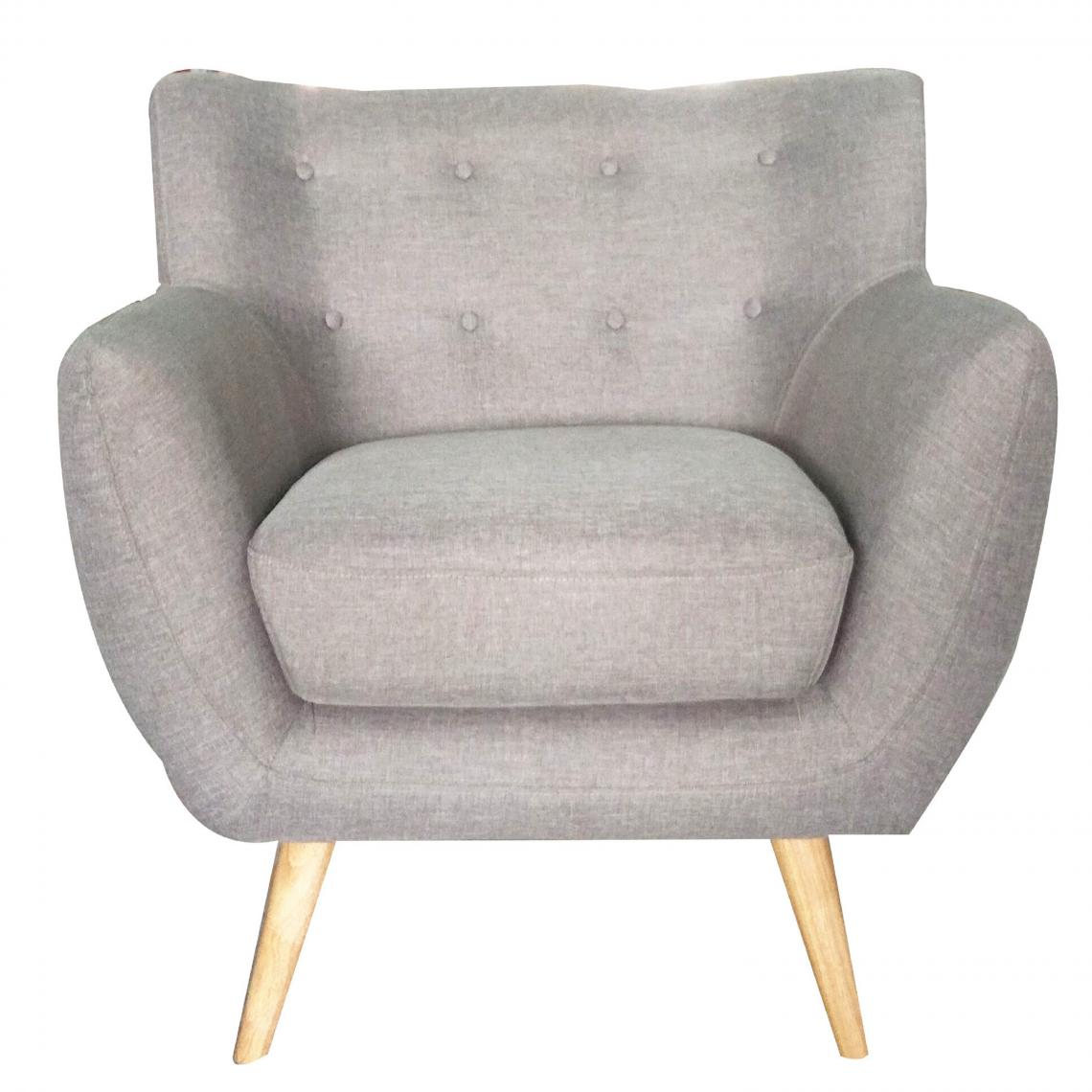 Fauteuil scandinave ALGANO