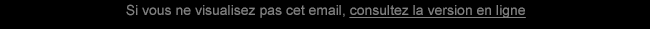 Si vous ne visualisez pas cet email, consultez la version en ligne