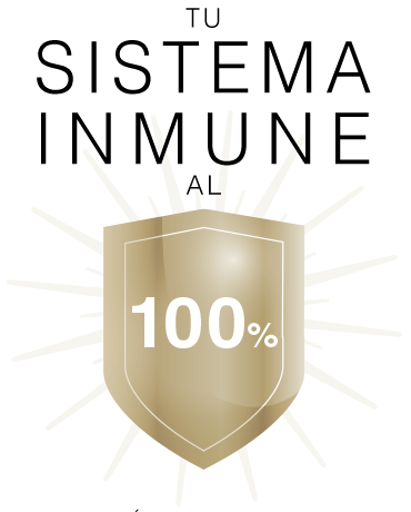 Tu sistema inmune al 100%