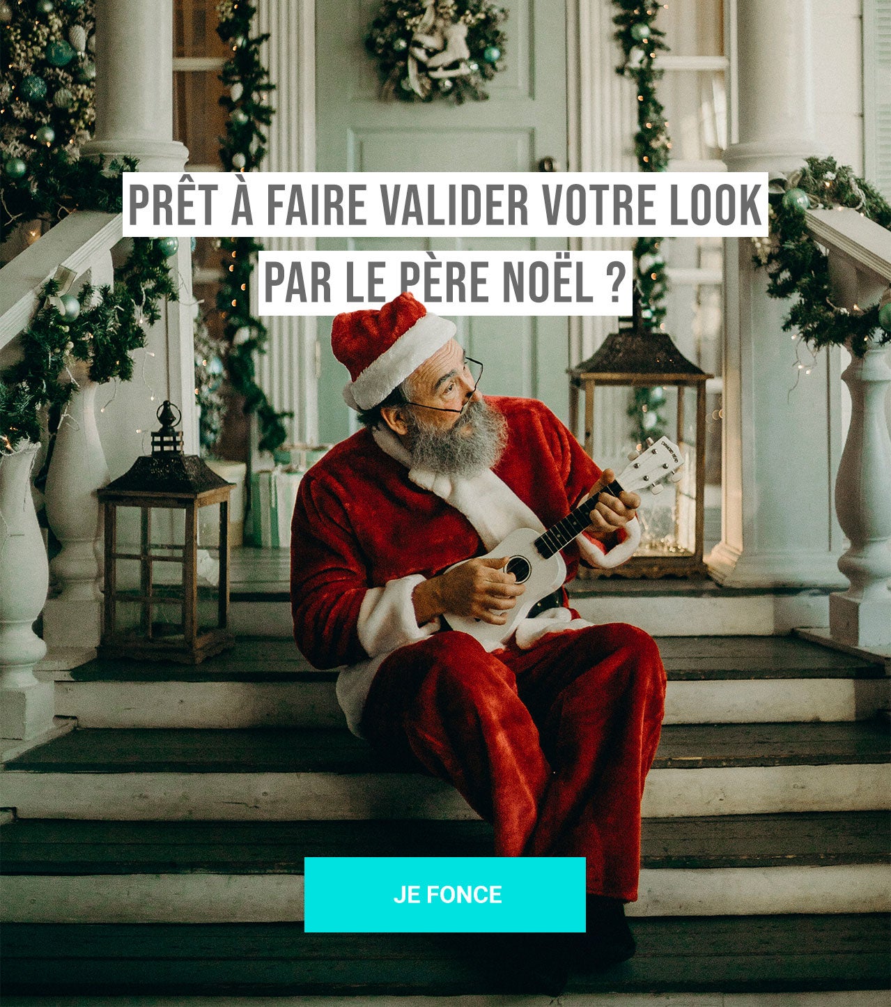 Le look du Père Noël