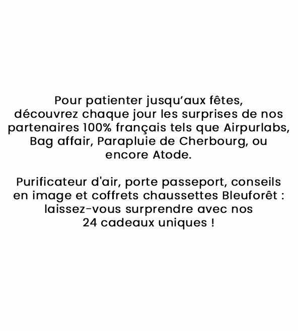Chaussettes Bleuforêt