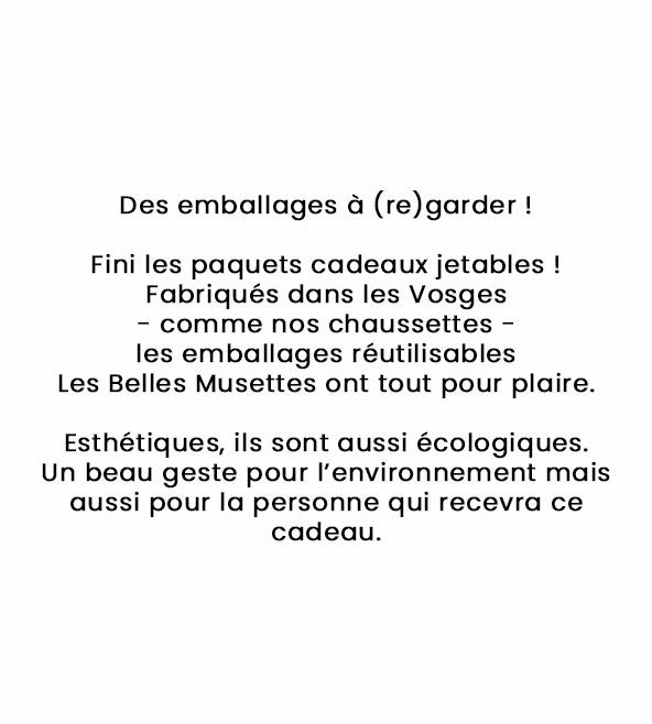 Chaussettes Bleuforêt