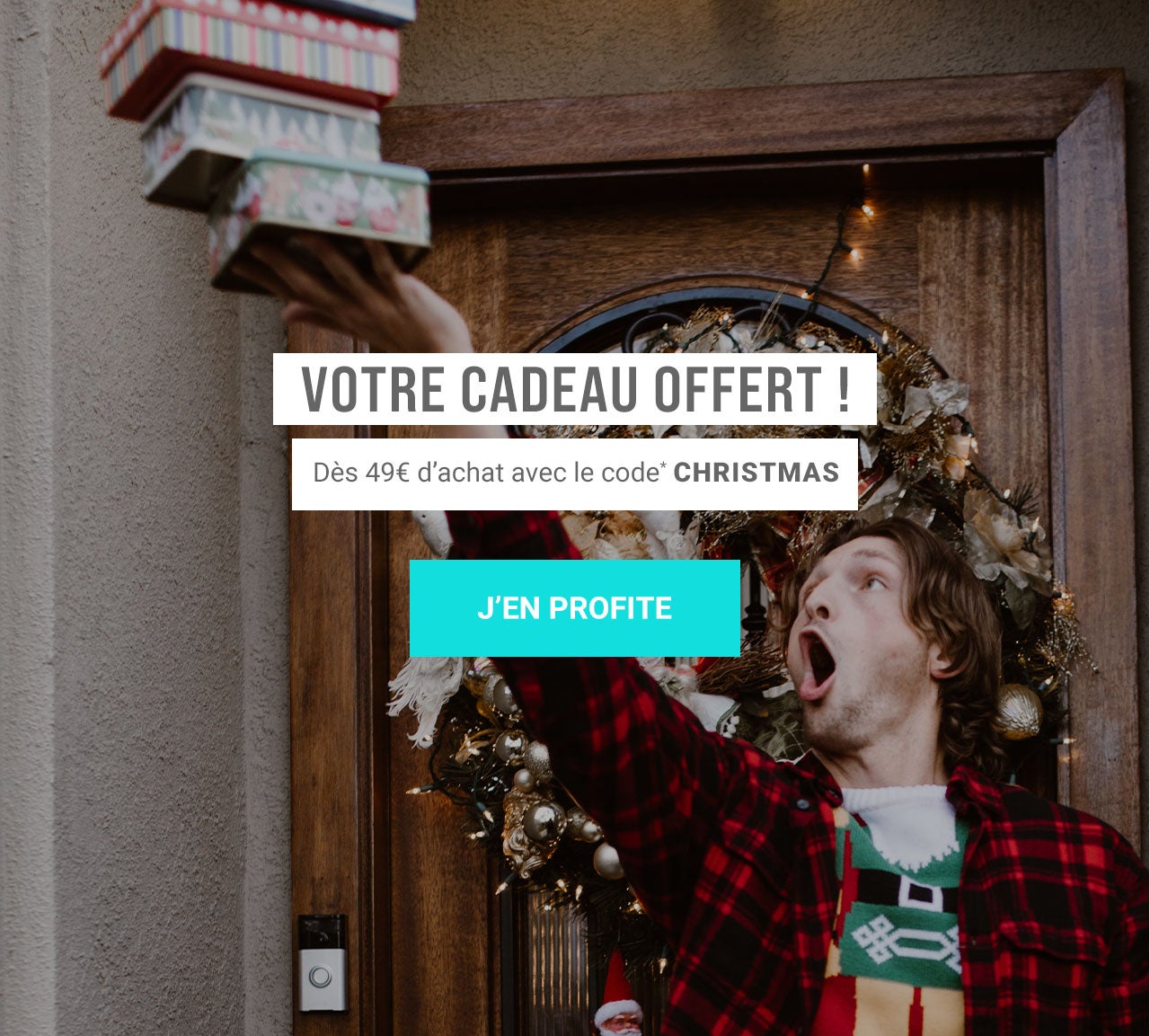 Votre cadeau offert