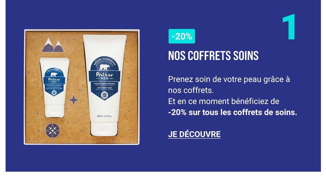 Coffrets soins