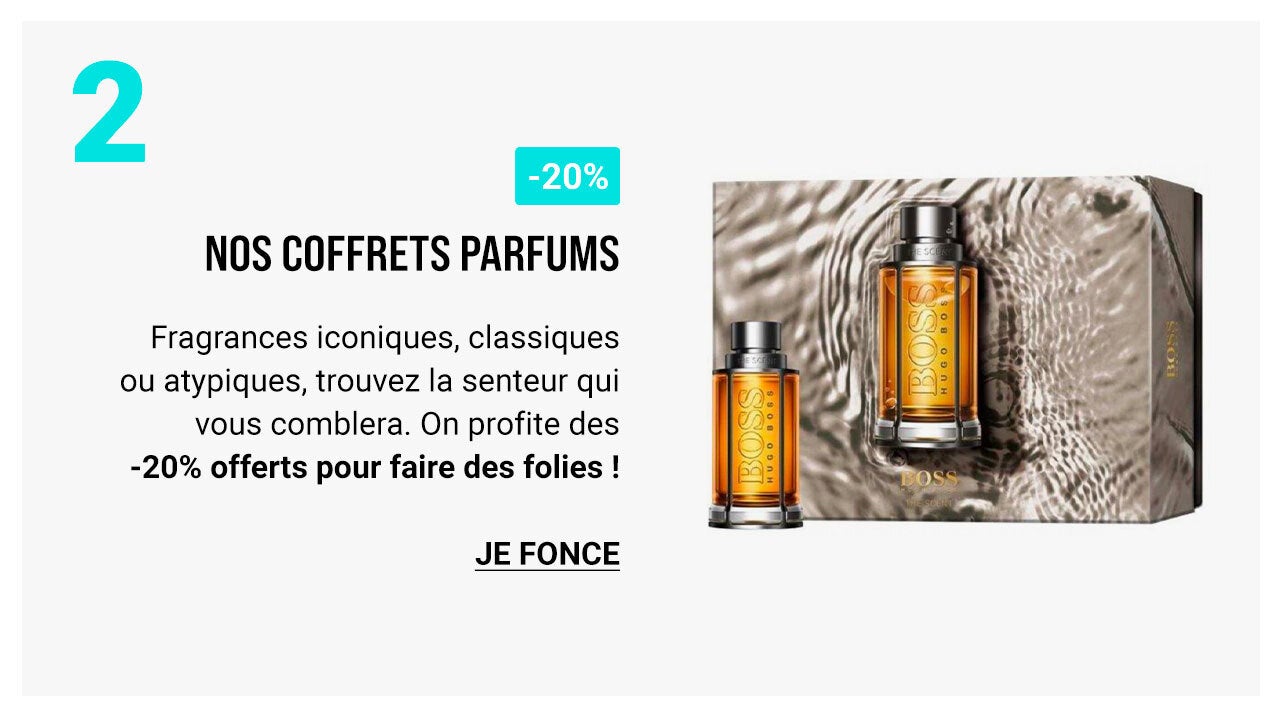 Coffrets parfums